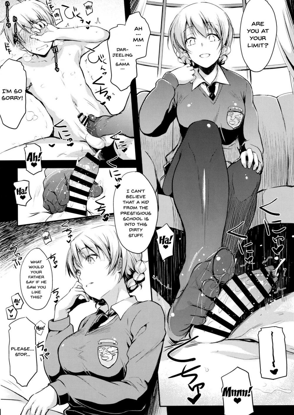 Hentai Manga Comic-The Lady's Taste-Read-6